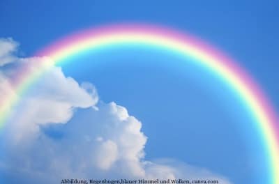 Regenbogen, ReinerGeist, Feinstofflich, Grobstofflich, Energetik