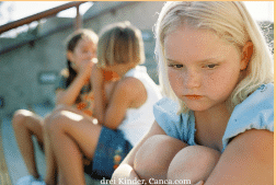 Ein gekränktes Kind