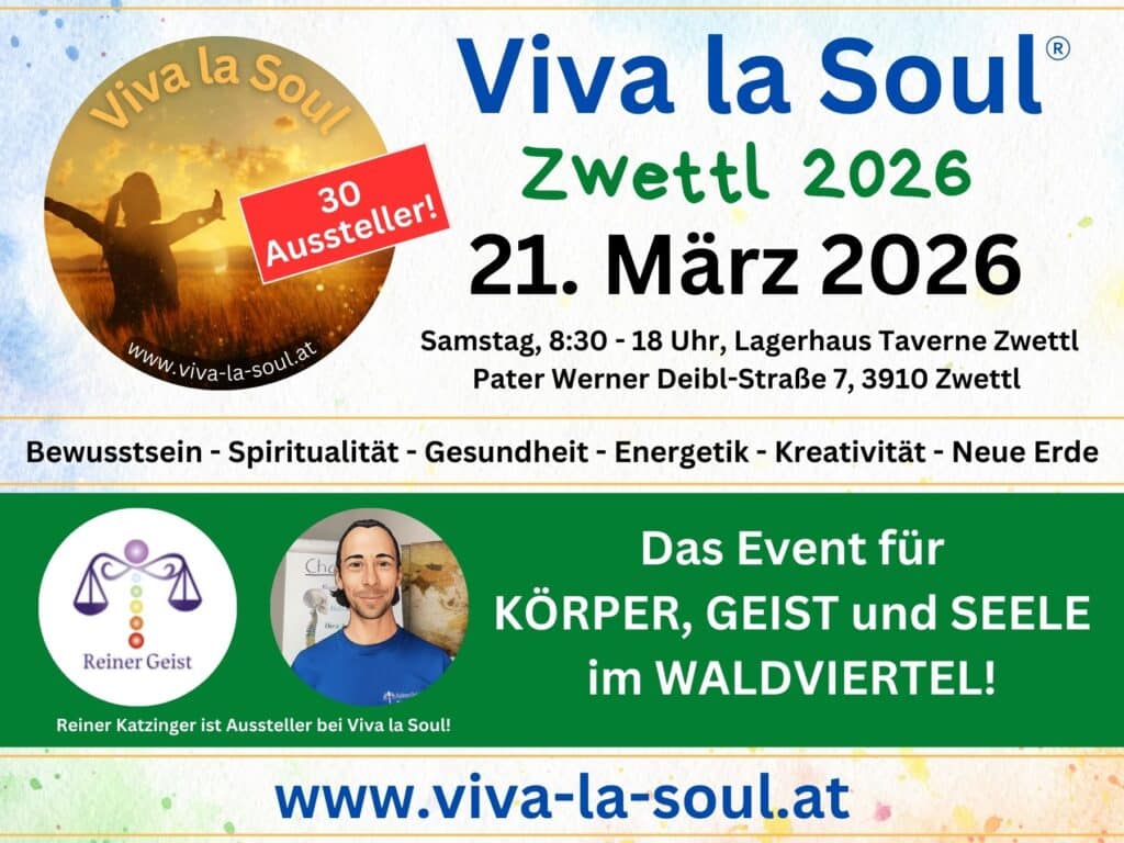 Reiner Geist bei Viva la Soul Zwettl
